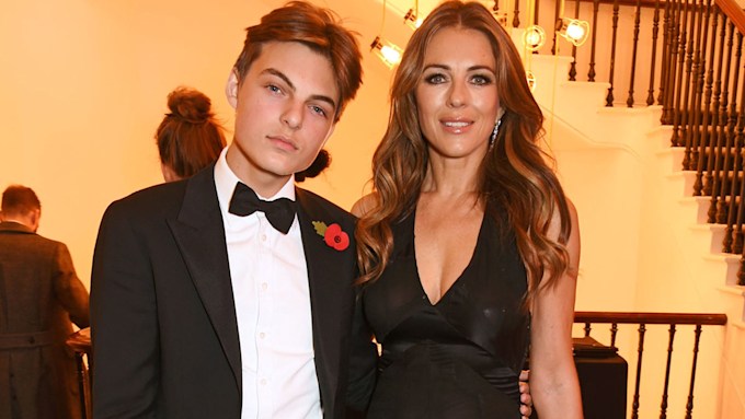 Elizabeth Hurley's son Damian speaks out after being cut out of £180m ...