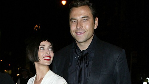 David Walliams and Natalie Imbruglia confuse fans with 'engagement' photo