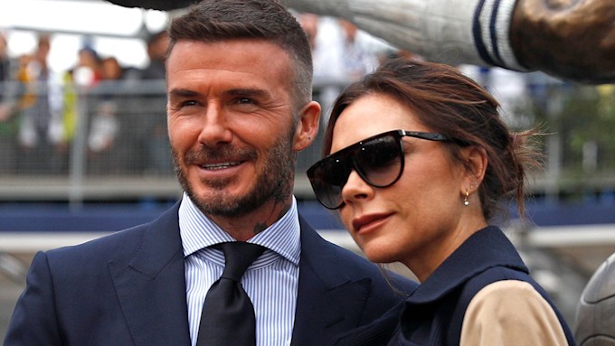 Victoria And David Beckham Share Glimpse Inside Romantic 22nd Wedding Anniversary Hello 