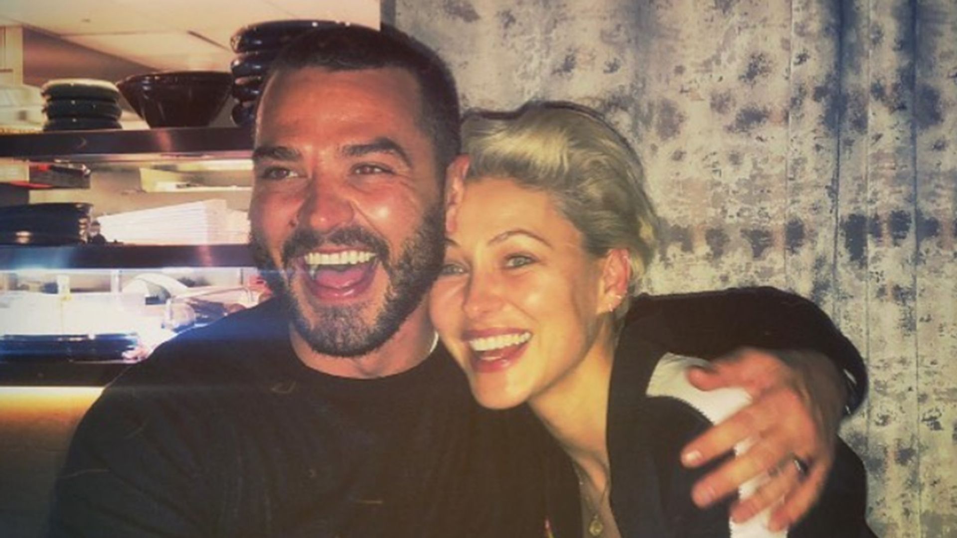 Emma Willis stuns fans with intimate bed selfie with husband Matt ...