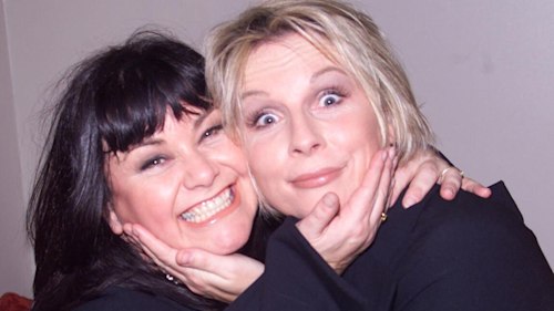 Dawn French's tribute to Jennifer Saunders sparks major fan reaction