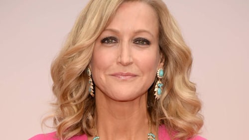 Lara Spencer wows in windswept beach photo to mark happy occasion