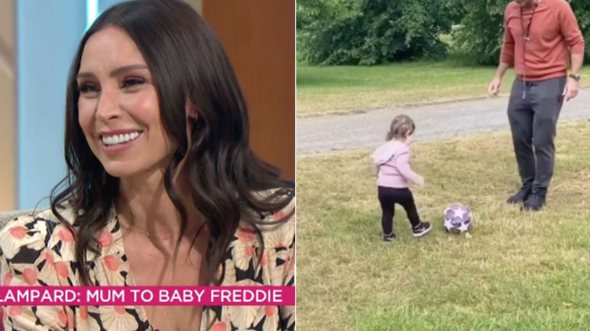 Christine Lampard Shares Rare Video Of Daughter Patricia And She S