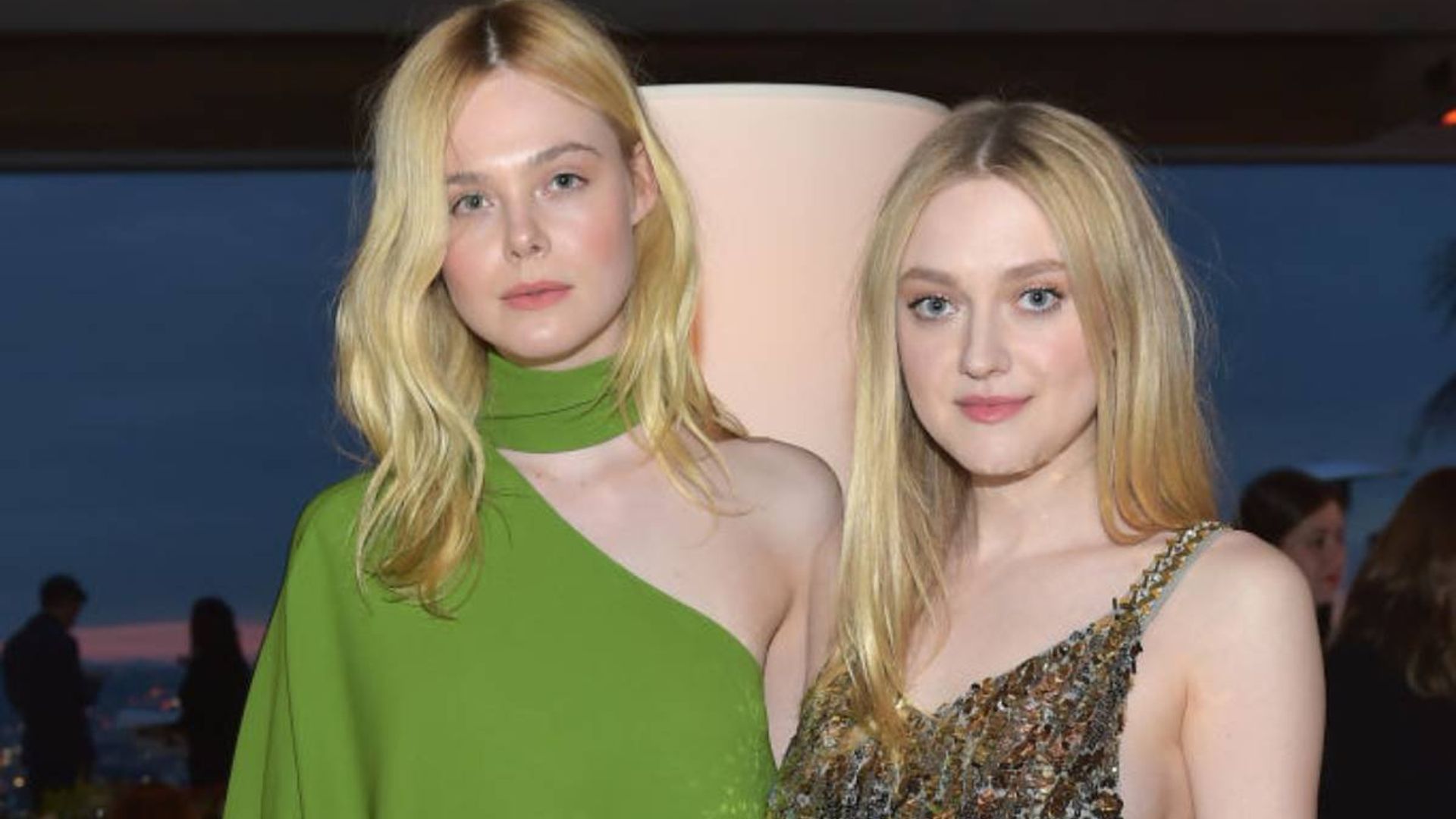 The Great's Elle Fanning shares family photo with sister Dakota and beloved mom for heartfelt reason | HELLO!