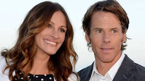 Julia Roberts' daughter stuns with very rare appearance alongside dad Danny Moder in Cannes