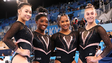 Simone Biles And Team Usa Gymnasts Share Incredible Behind The Scenes Moments At Tokyo Olympics Hello