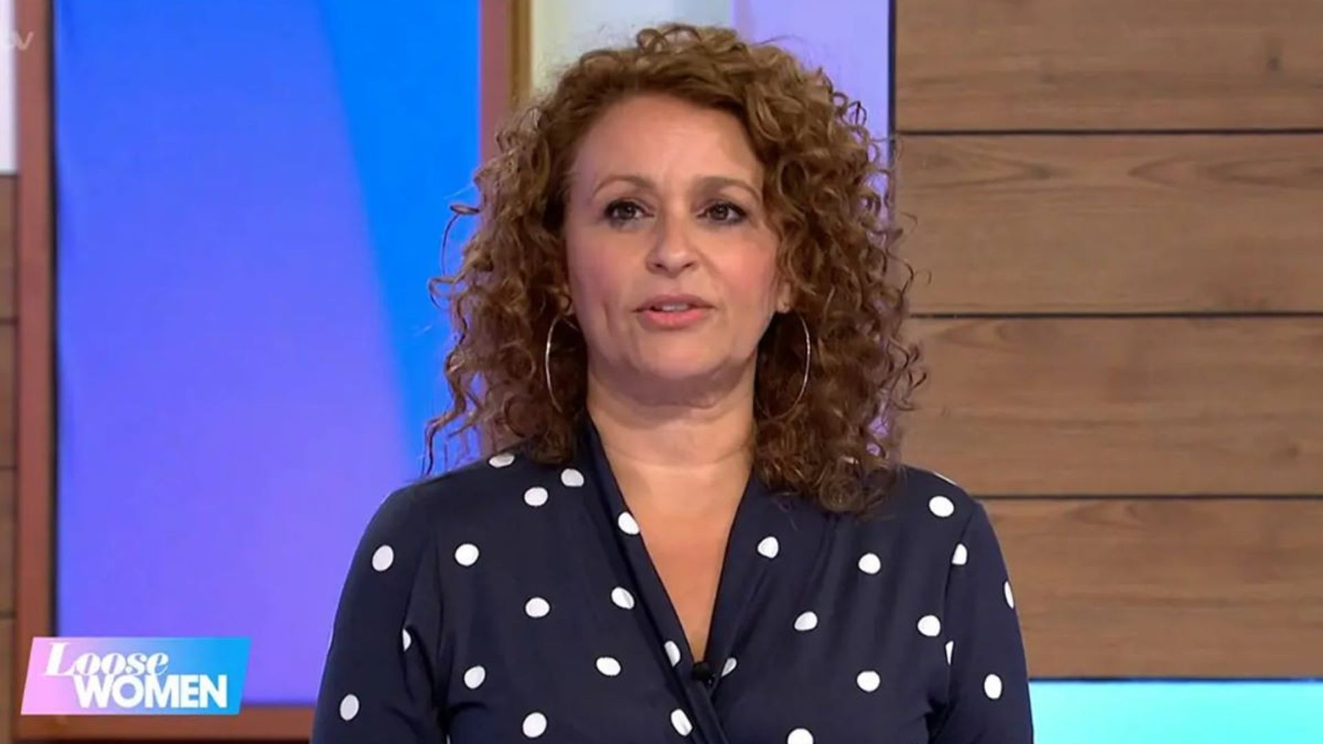 Loose Womens Nadia Sawalha Opens Up About Miscarriages In Heartfelt