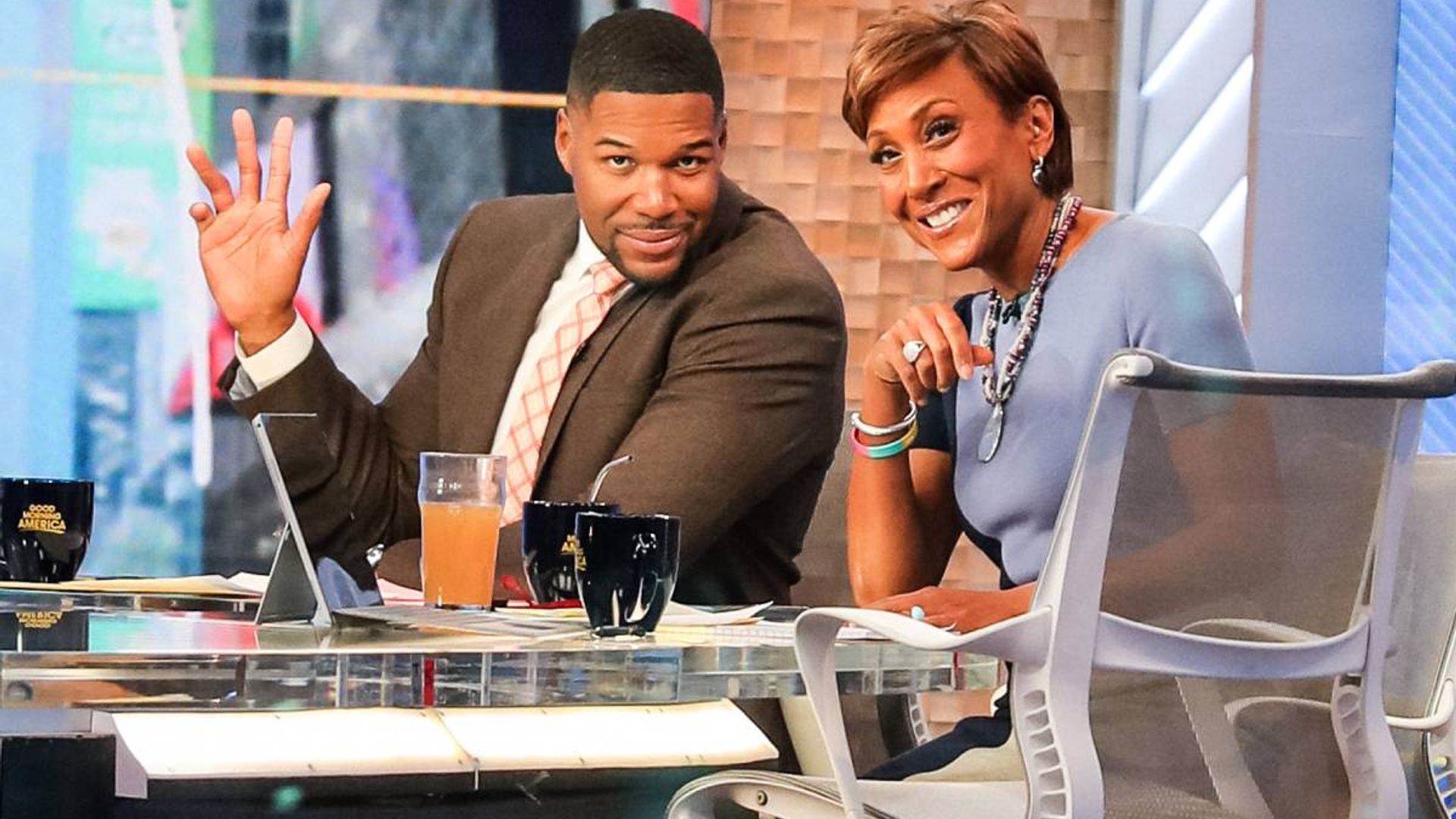 GMA's Robin Roberts Reveals Major Change At Work In Heartfelt Post With ...