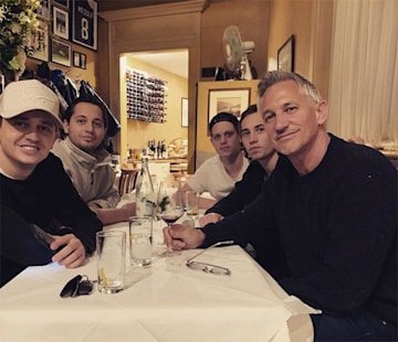 Gary Lineker shares rare photo of youngest son Angus - and everyone is ...