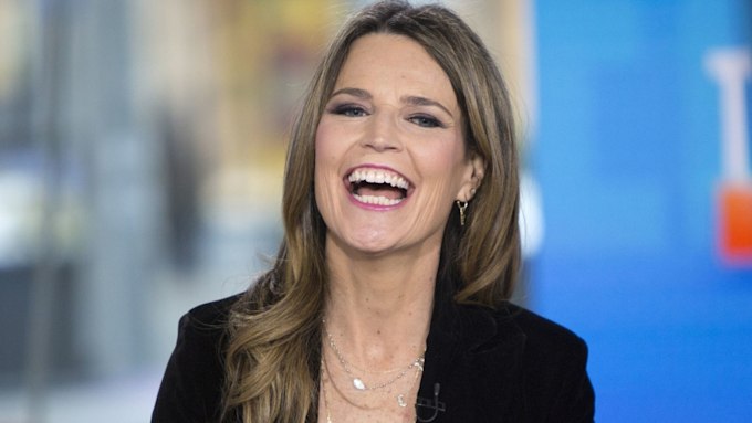 Today's Savannah Guthrie's daughter 'overwhelmed' in adorable video ...