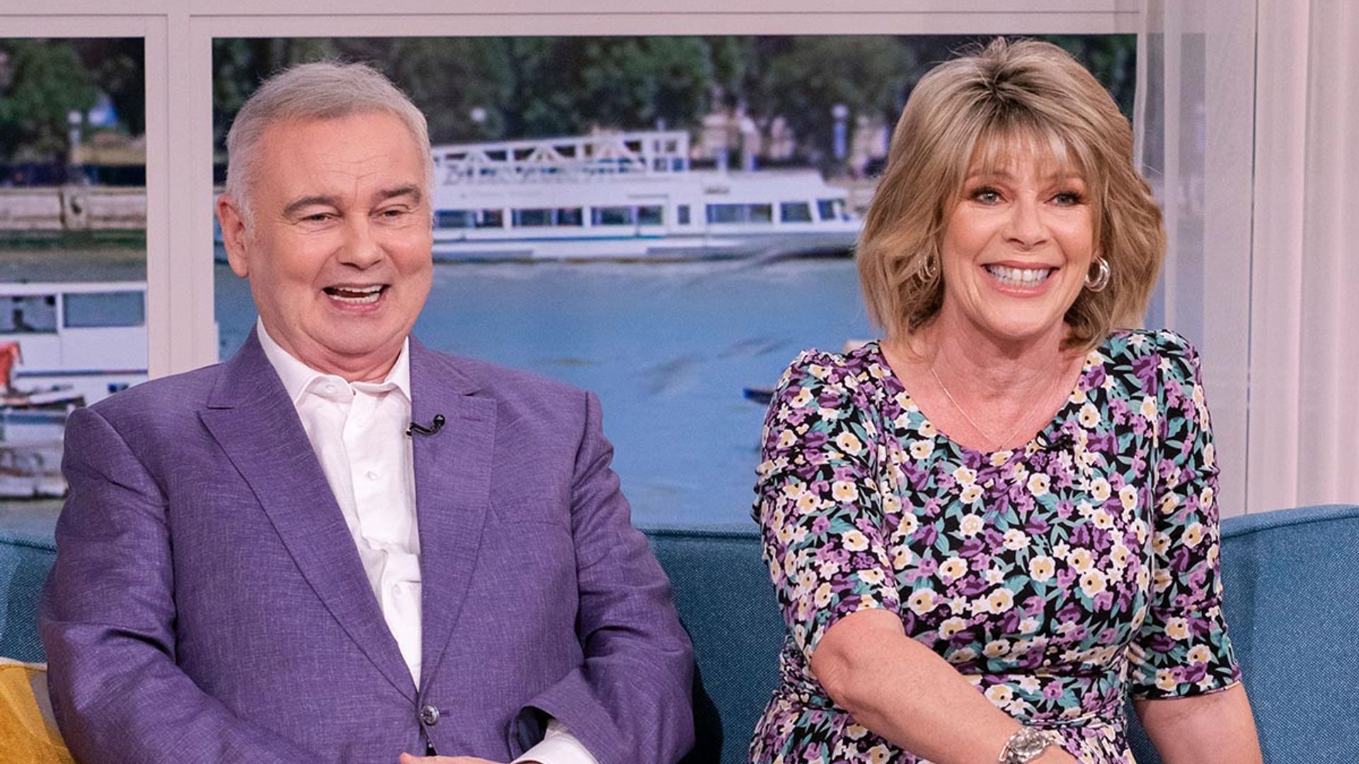 Ruth Langsford Shares Video Of Eamonn Holmes Dancing – And It's ...