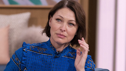 Emma Willis breaks down in tears after reliving daughter Isabelle's traumatic dash to hospital