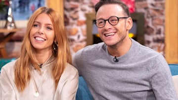 stacey dooley smiling kevin clifton