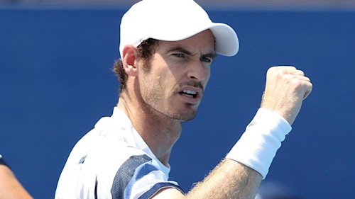 Andy Murray celebrates good news after sudden Olympic departure