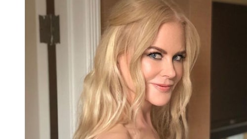 Nicole Kidman wows in dreamy sun-soaked photo as she teases exciting news