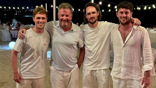 Piers Morgan's son Spencer forced to defend family's holiday to Antigua