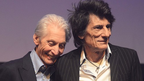 Ronnie Wood releases heartbreaking tribute to Rolling Stones drummer Charlie Watts