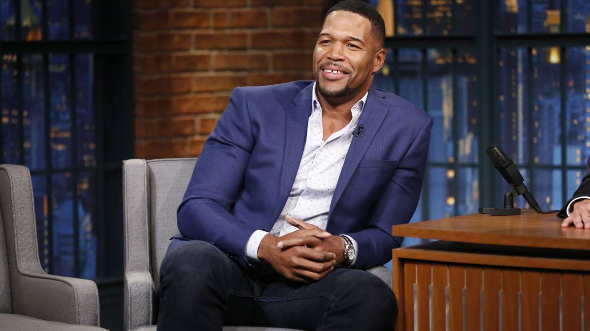 Gmas Michael Strahan Marks Special Celebration During Time Off Work That Causes A Stir Among 