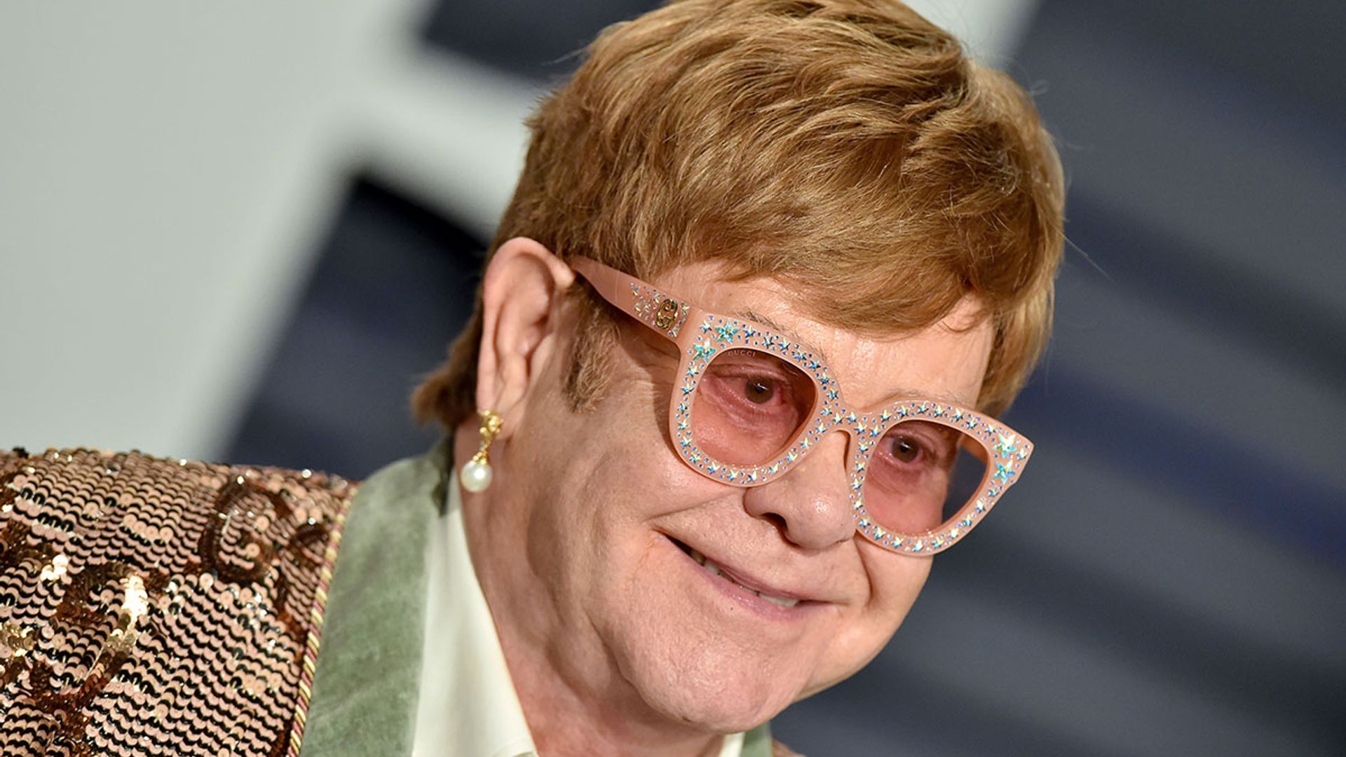 Elton John shares extremely rare photo of his sons - fans react | HELLO!