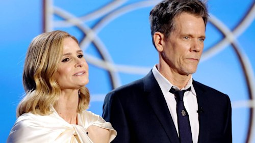 Kyra Sedgwick shows compassion for Kevin Bacon as he reflects on bittersweet moment