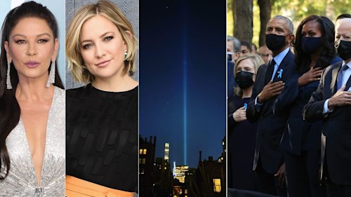 Celebrities pay heartbreaking tributes on 9/11: from Kate Hudson to Catherine Zeta-Jones