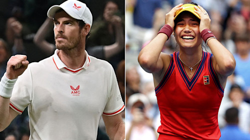 Andy Murray addresses Emma Raducanu's momentous US Open win