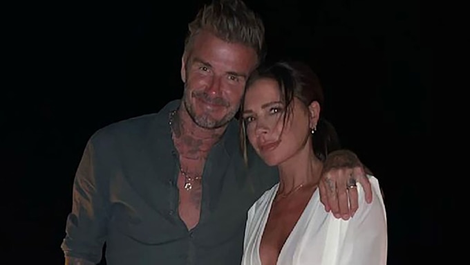 Victoria Beckham swoons over husband David after receiving unexpected ...