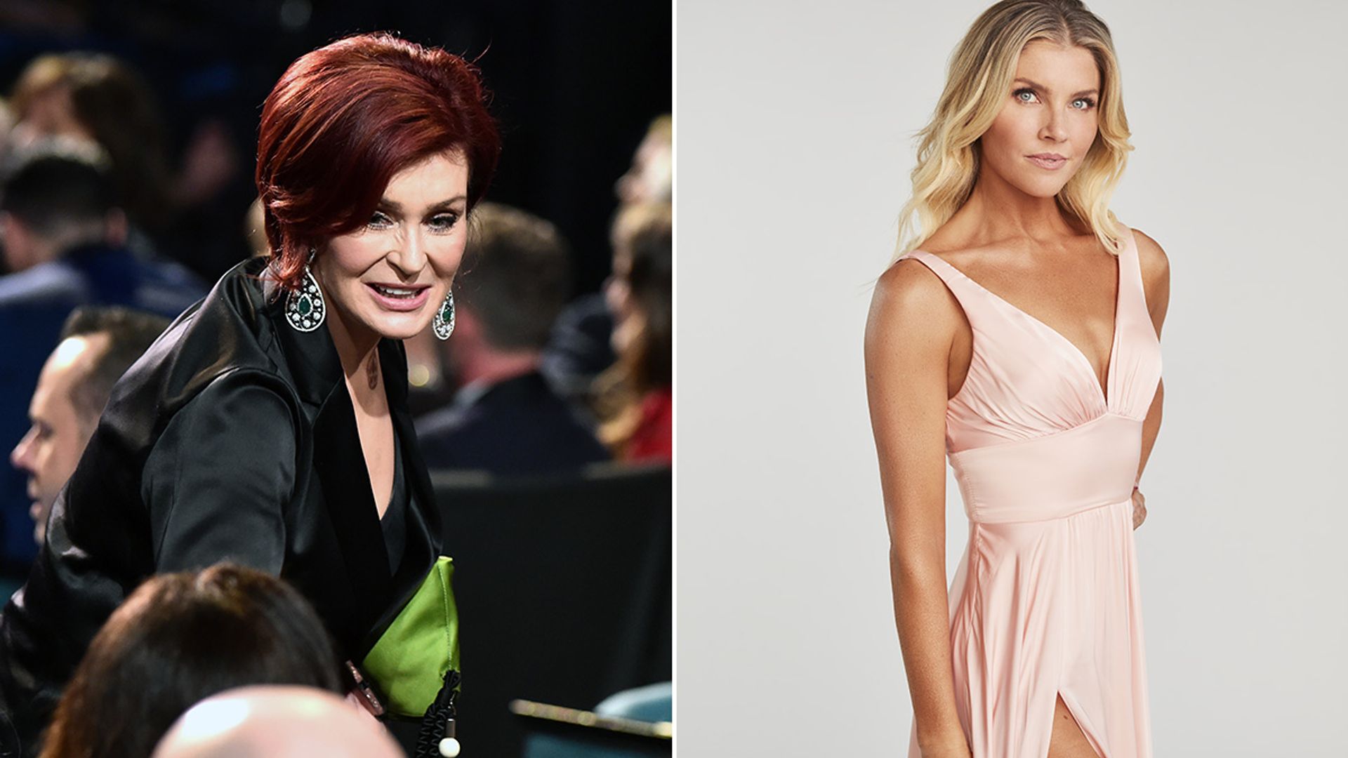 Sharon Osbourne has the best reaction to former Talk co-host Amanda