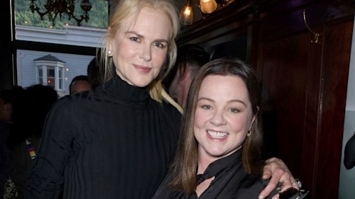 Melissa McCarthy's epic prank on Nicole Kidman will leave you in stitches