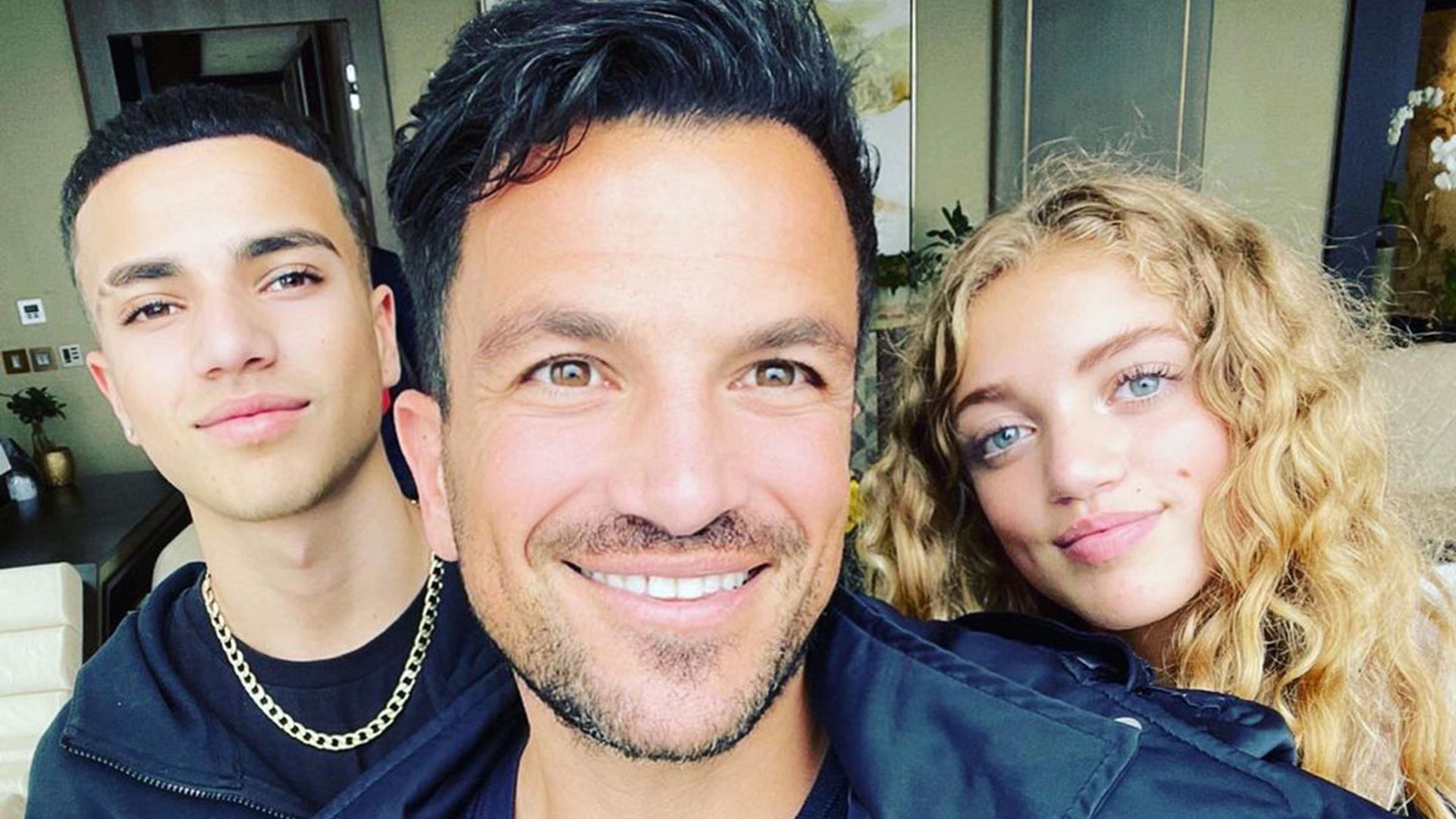 Peter Andre and Katie Price's children send their support to their mum ...