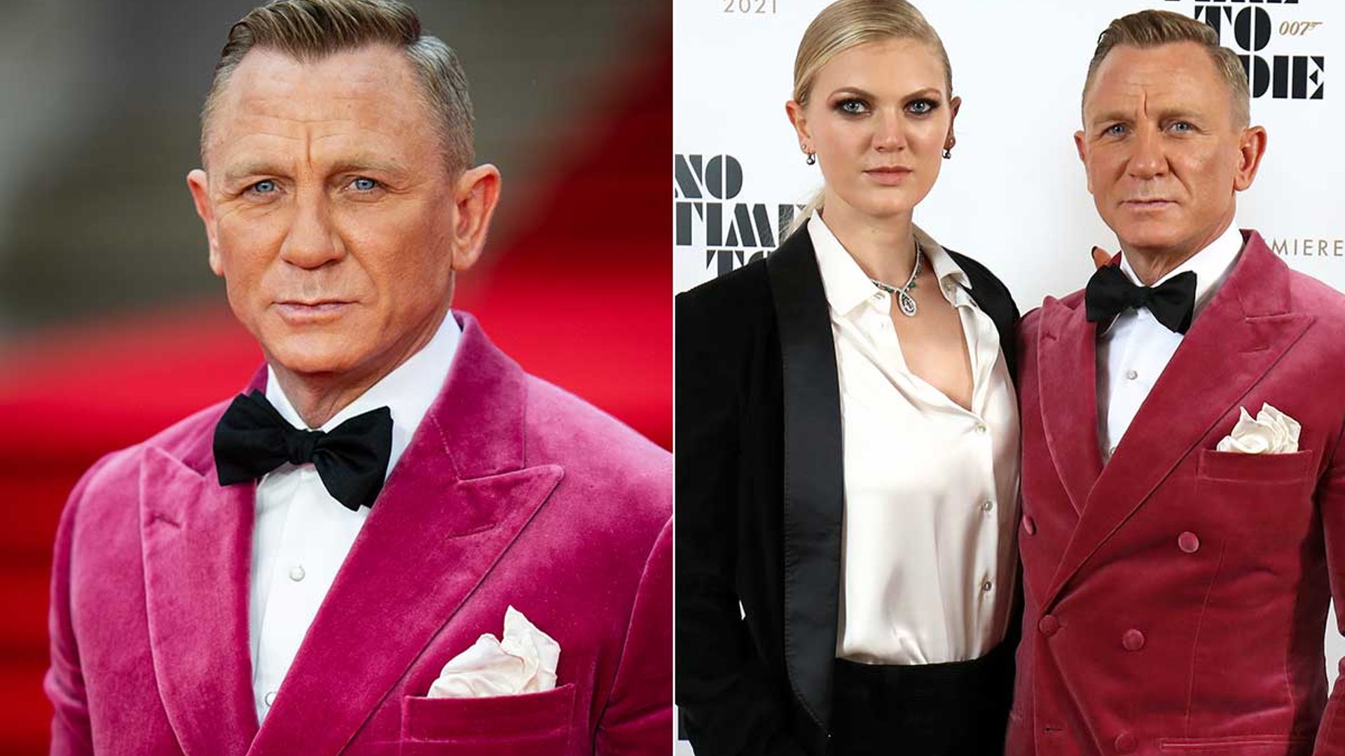 Daniel Craigs Daughter Ella Makes Rare Appearance With Father To | Hot ...