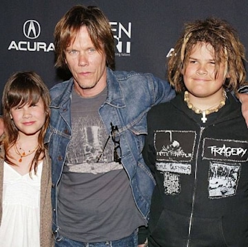 Kevin Bacon and Kyra Sedgwick's son Travis shocks fans with extreme ...