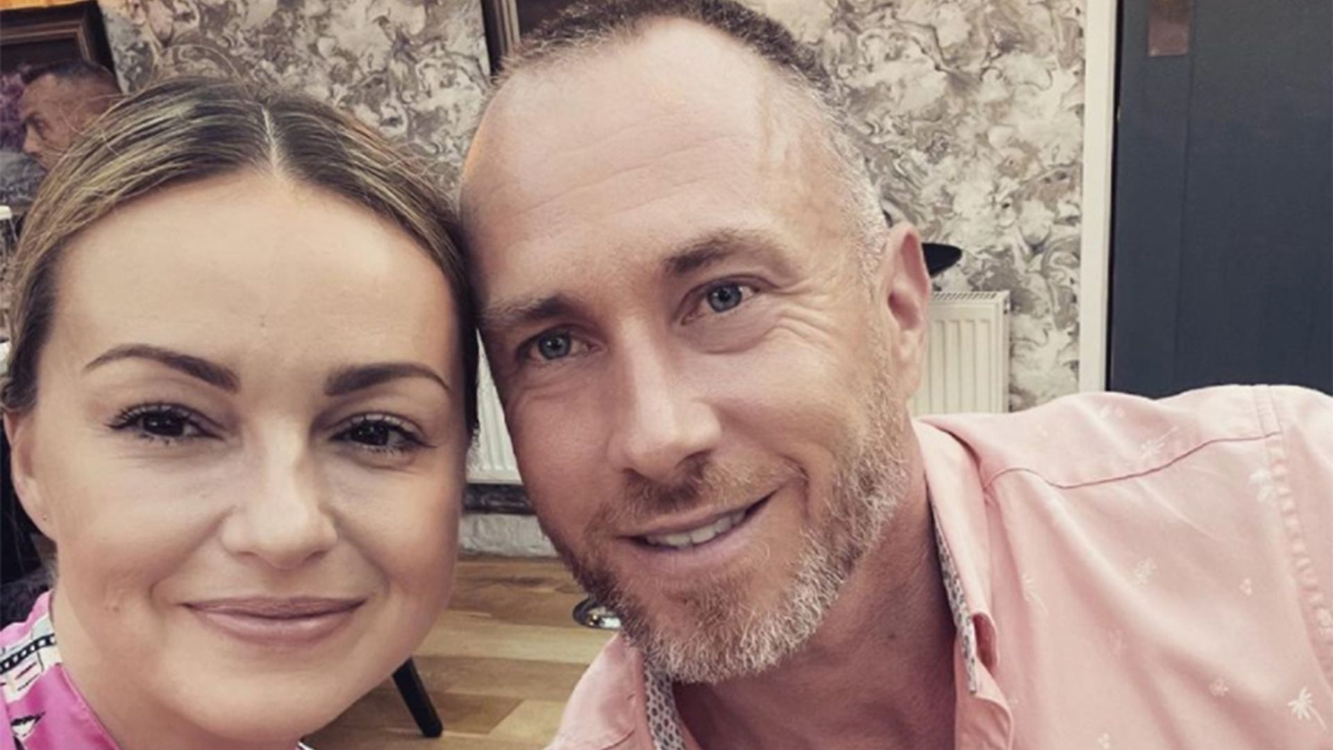 Strictly S Ola Jordan Set For Big Celebrations With Husband James Jordan Here S Why Hello