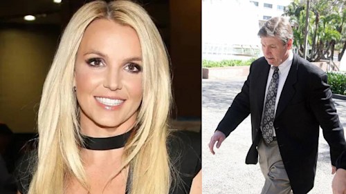 Britney Spears' father Jamie responds to conservatorship suspension
