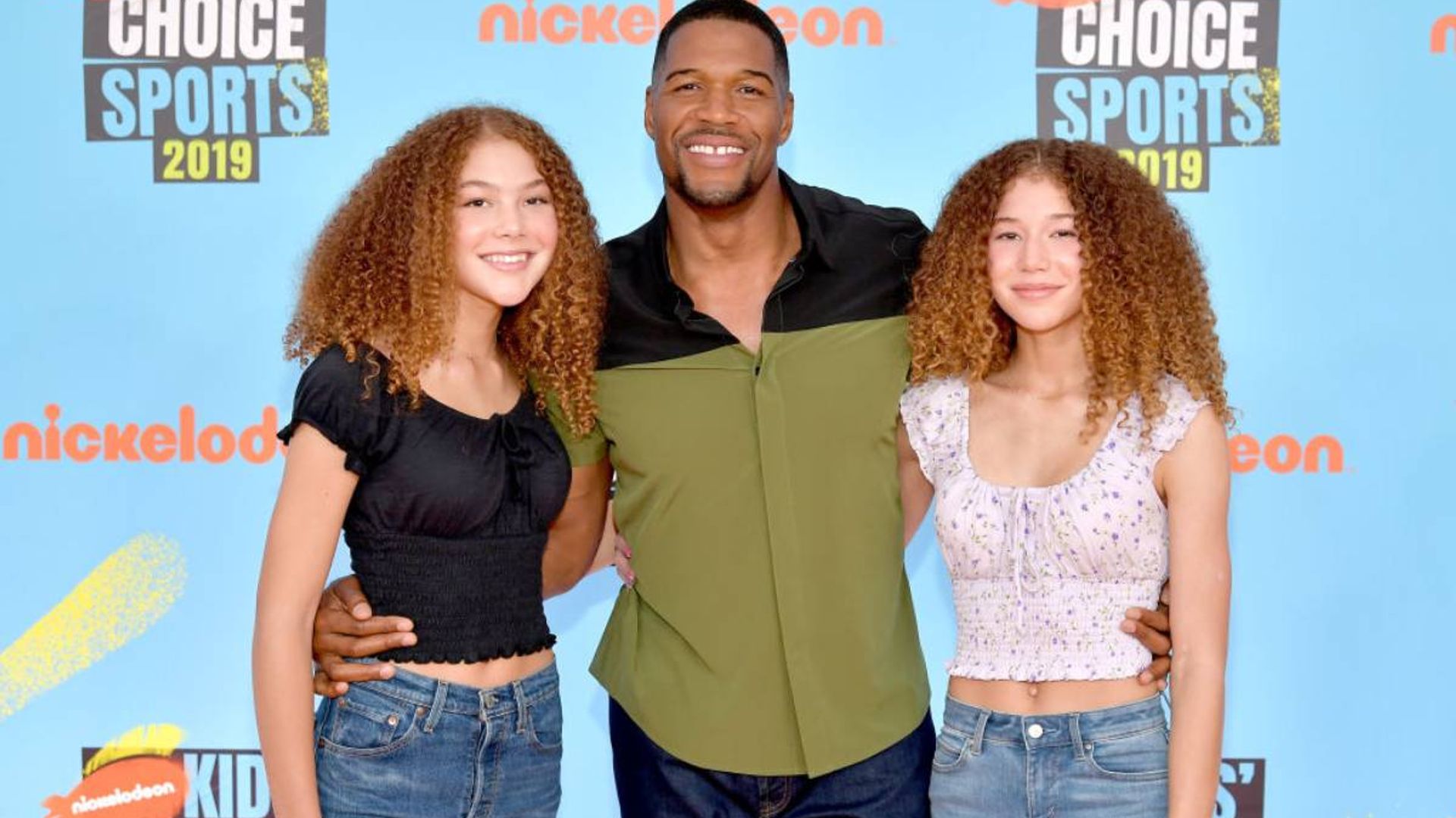 GMA's Michael Strahan's very talented daughter is following in his