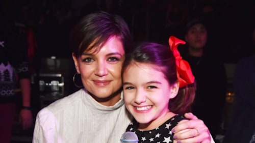 Katie Holmes looks just like daughter Suri in remarkable new photo