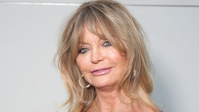 Goldie Hawn opens up about childhood struggle in heartfelt tribute | HELLO!