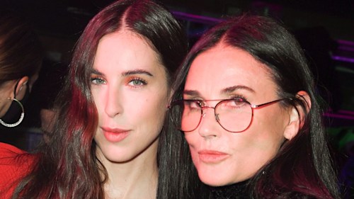 Demi Moore and daughter shock fans with their appearance in gorgeous Paris Fashion Week snaps