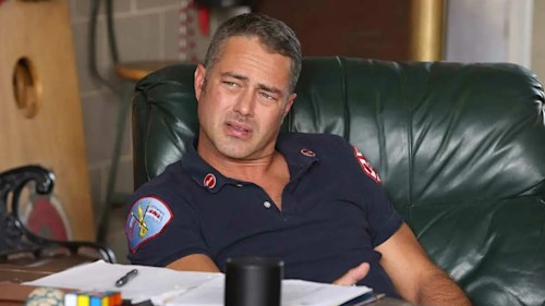 Taylor Kinney posts rare Instagram picture to share important message with Chicago Fire fans