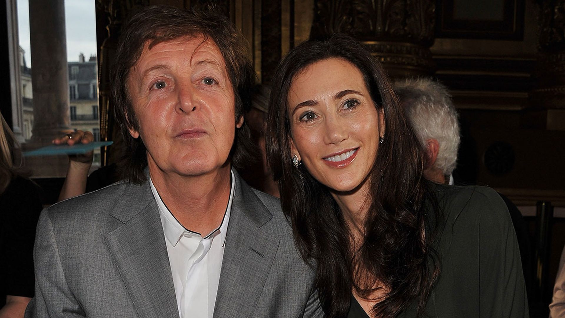 Paul Mccartney Cosies Up To Wife Nancy Shevell As They Celebrate
