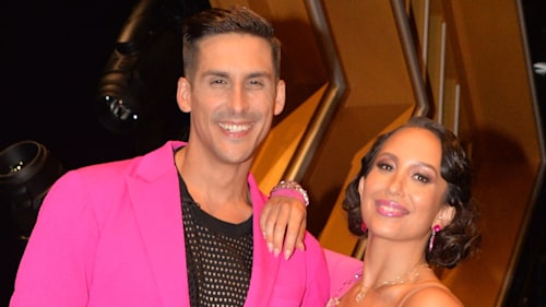 Cody Rigsby and Cheryl Burke make grand Dancing with the Stars return