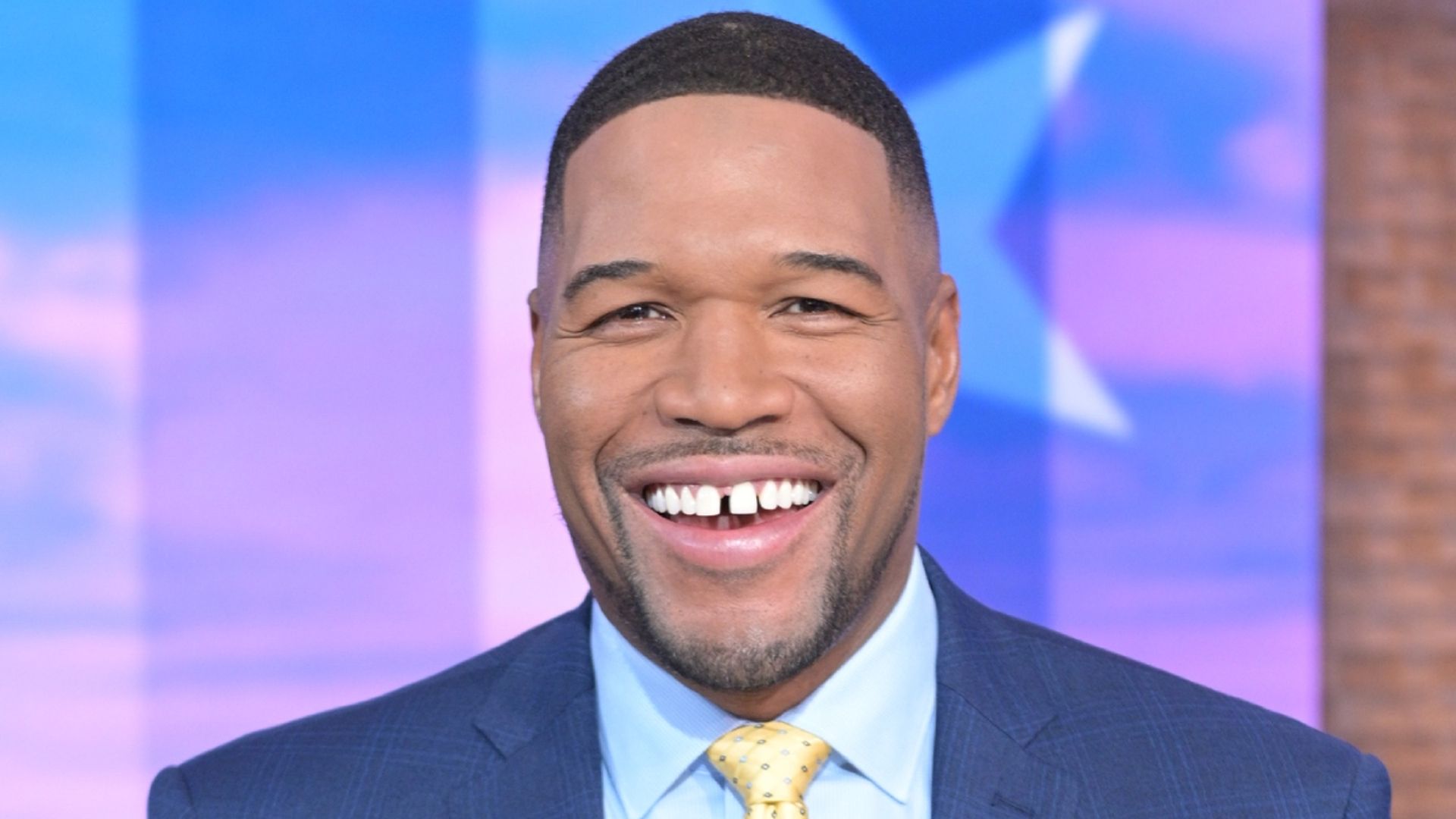 Gmas Michael Strahan Discusses New Career Venture And Fans Are Thrilled Hello 