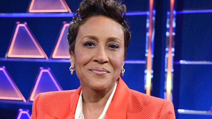 GMA's Robin Roberts' appearance causes a stir among co-stars in ...