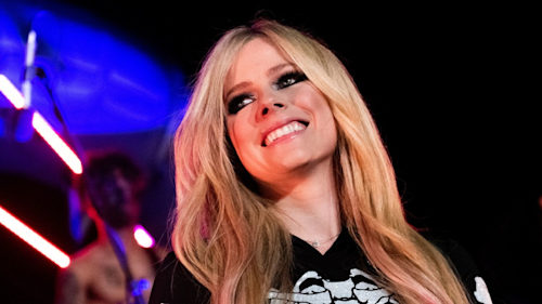 Avril Lavigne looks incredible as she celebrates amazing music news
