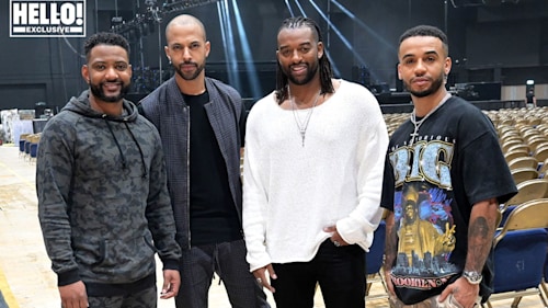 Exclusive: JLS reveal how touring has changed with their partners and children