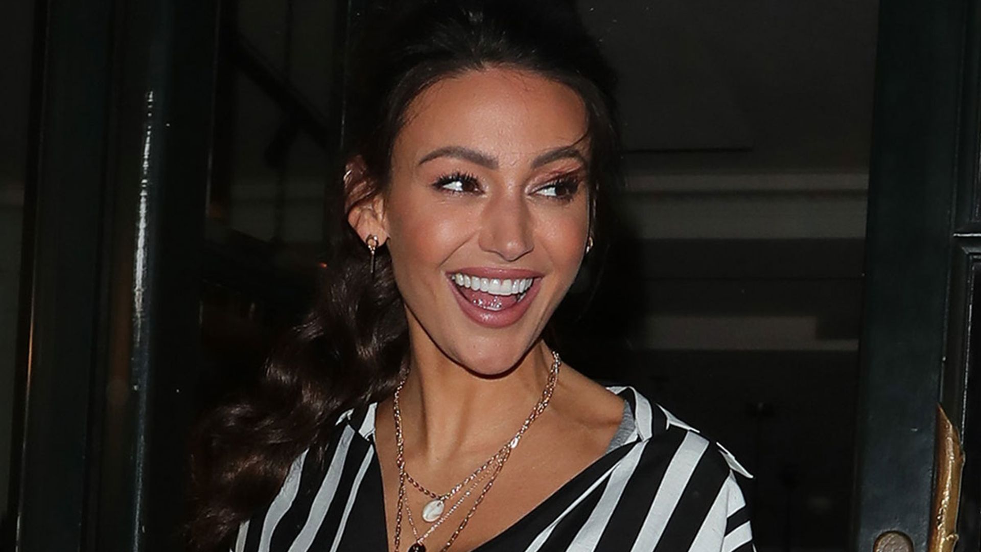 Michelle Keegan 'so happy' about family baby news | HELLO!