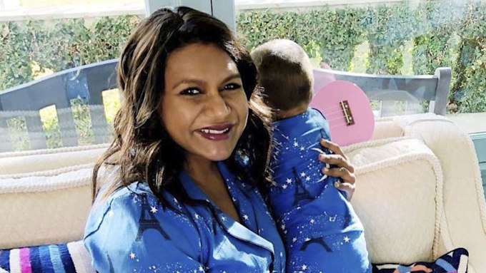 Mindy Kaling makes rare confession about home life with two children ...