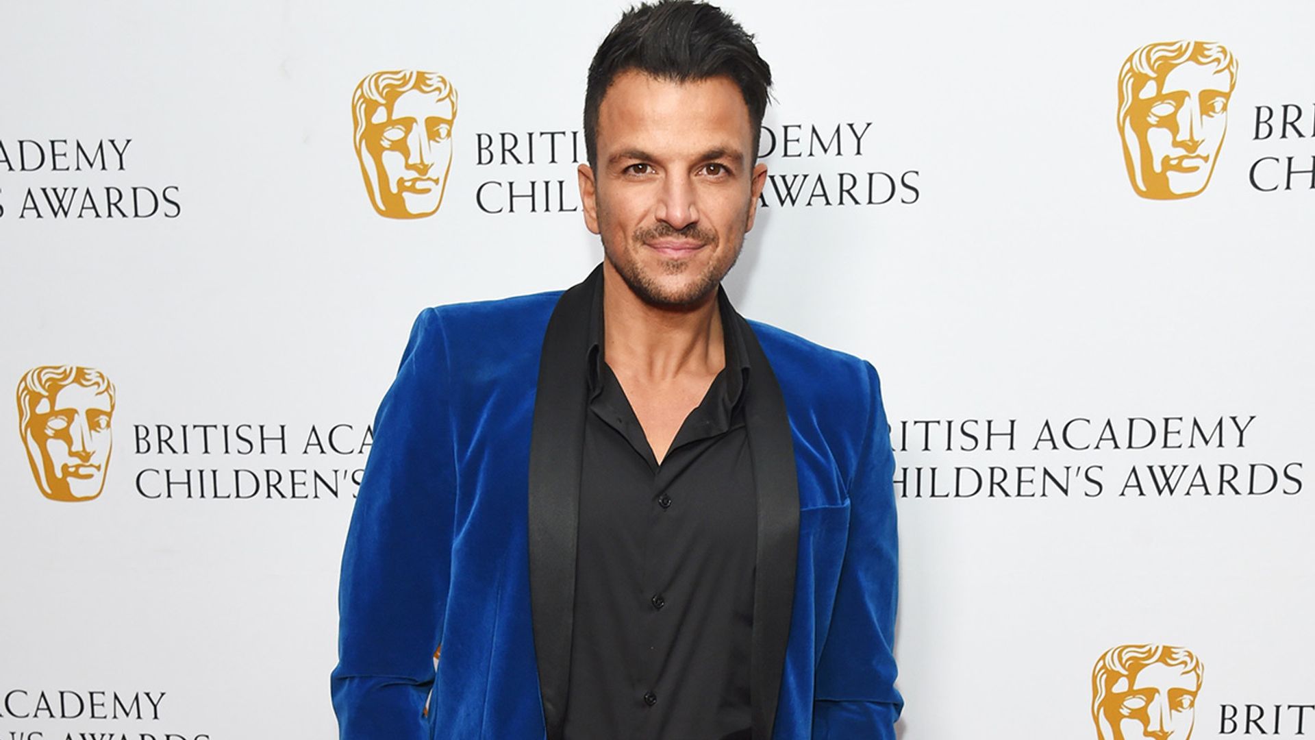 Peter Andre's fans unnerved by spooky resemblance in new photo | HELLO!