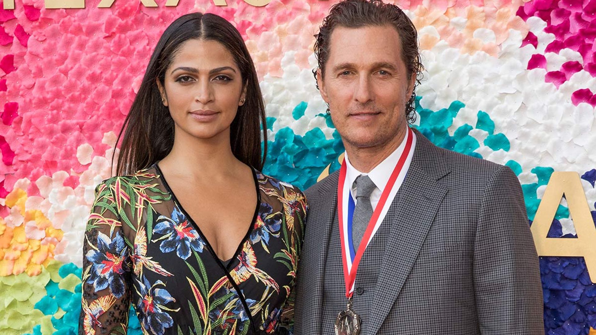 Matthew McConaughey and Camila Alves featured in HELLO! magazine's Kind ...