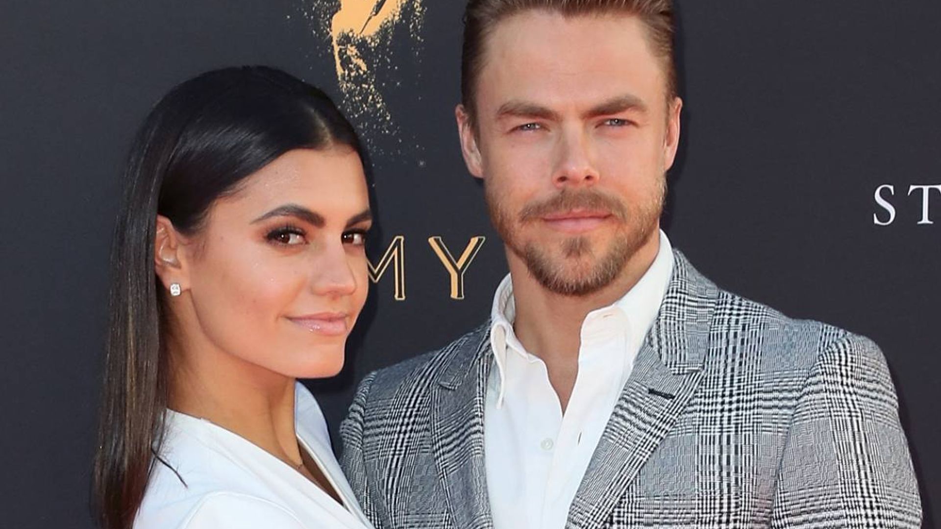 Dwts' Derek Hough And Hayley Erbert Announce Joyous News From Las Vegas 